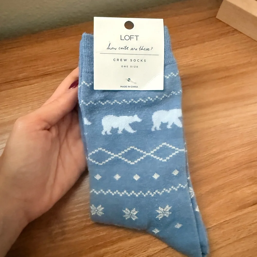 LOFT Crew Socks